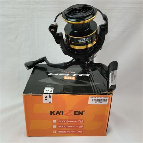 Jual Reel Kaizen Hato Bg Shopee Indonesia