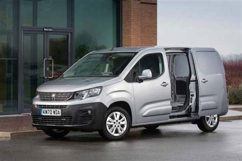 Peugeot Partner Van Review Car Review Rac Drive