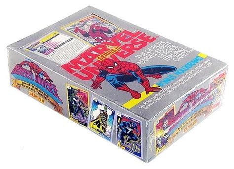 My Retro Nostalgia Early 90s Marvel Trading Cards