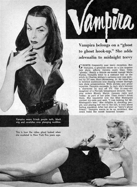 Vampira Vampire Vampira Horror