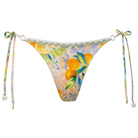Watercult Dolce Whimsy Low Bikini Bottoms Bikini Bottom Damen Versandkostenfrei Bergfreunde De