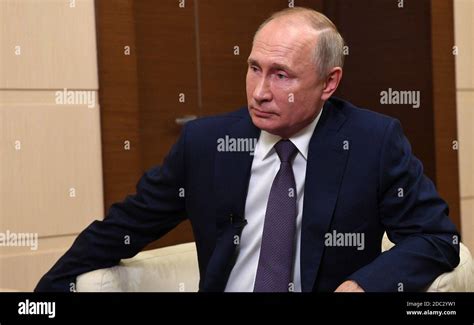 November 17, 2020. - Russia, Moscow Region, Novo-Ogaryovo. - Russian ...