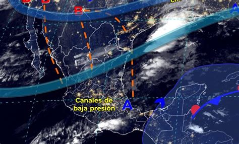 Lluvias ligeras a moderadas este jueves en la Península de Yucatán