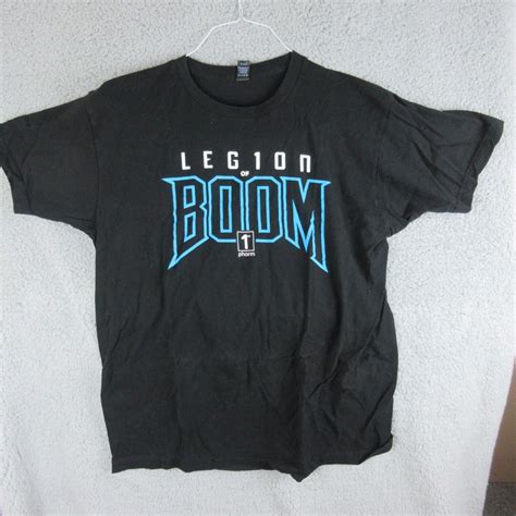 1st Phorm Shirt Men Large Black Logo Legion Of Boom … - Gem