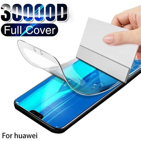 Hydrogel Film For Huawei Y S Y S Y S Y S Y P Y P Y P Y P Y Lite Y Y