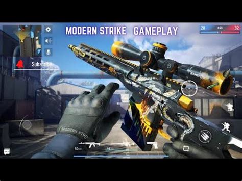 Modern Strike Gameplay No Commentary 1 YouTube