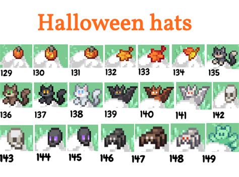 Halloween Hats Rponytown