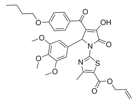 Allyl Butoxybenzoyl Hydroxy Oxo Trimethoxyphenyl