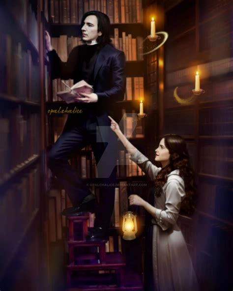 Pin By Aurore Amaury On Enregistrements Rapides Snape Fan Art Alan