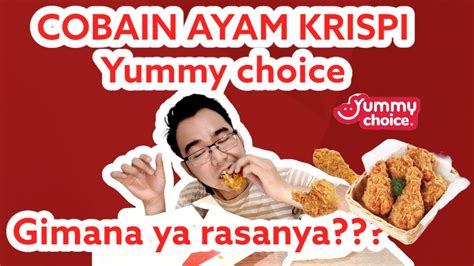 Review Ayam Goreng Krispi Yummy Choice Nya Indomaret Cuma 12ribu