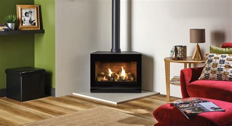 Freestanding Gas Fires - Fox's Calor Centre