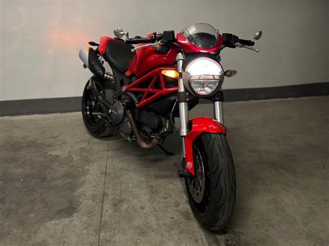 Купить б у Ducati Monster 796 инжектор 6 передач в Москве красный naked bike 2012 года на Авто