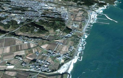 Before And After Satellite Photos Of Japans Earthquake And Tsunami