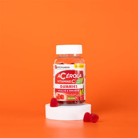 Ac Rola Gummies Vitamine C Naturelle Fort Pharma