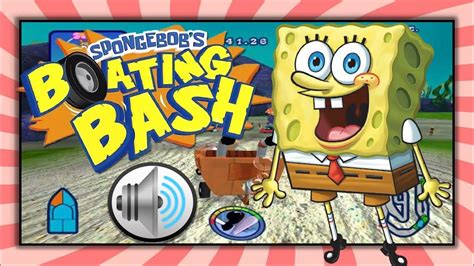 Spongebobs Boating Bash Spongebob Sound Effects Voice Clips Youtube