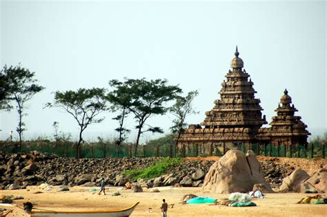 Shore Temple Mamallapuram India Travel Trip India