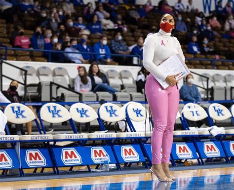 Twitter Defends Sydney Carter After Trolls Critique Coach's Game Day Outfit