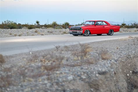 Detroit Speeds 67 Chevy Ii Rules The Road And The Track Hot Rod Network