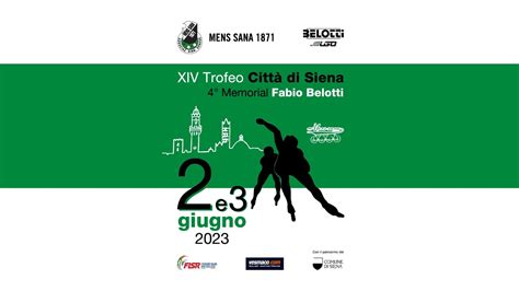 Xiv Trofeo Citt Di Siena Giugno Pattinodromo Acquacalda Youtube