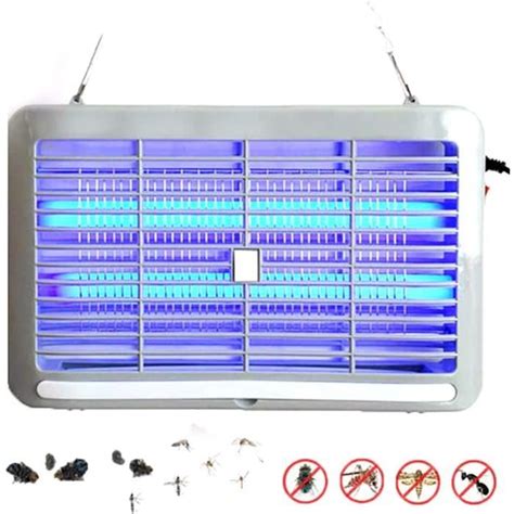 Électrique Anti Moustique Killer Lampe Led Insecte Bug Zapper Ménage