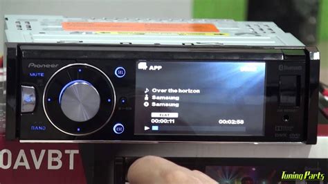 Pioneer Dvh Avbt Como Usar O Dvd Player Youtube