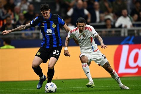 Inter Defender Alessandro Bastoni Celebrates Inter Supercoppa Triumph