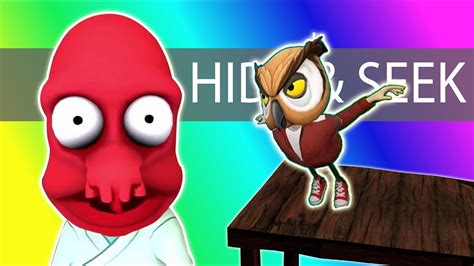 Vanossgaming Vanoss Gmod Hide And Seek Buff Characters The Birds