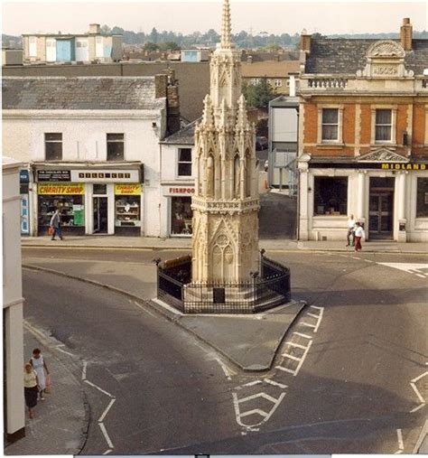 Eleanor Cross Road Waltham Cross Old London Vintage London Waltham