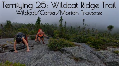 Terrifying 25 Wildcats Carters And Moriah Mountain Traverse Via Wildcat