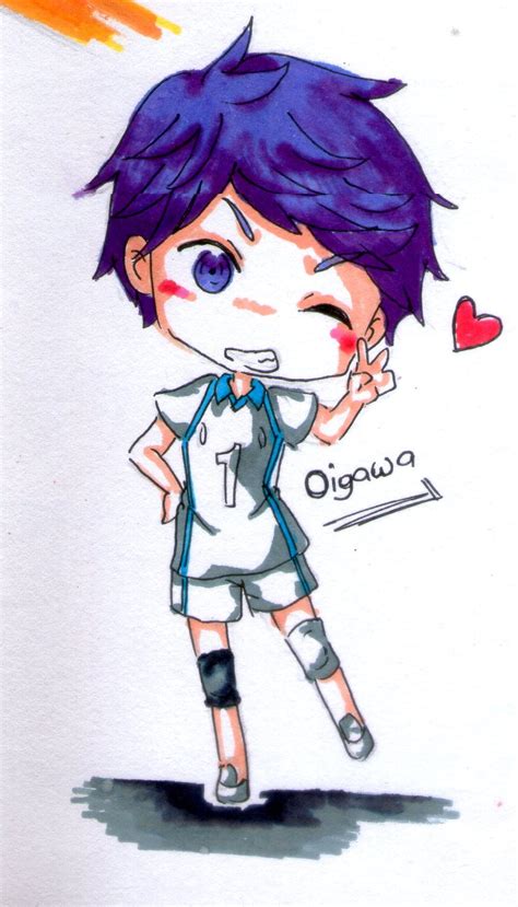 Chibi Tooru Oikawa by Fantashii on DeviantArt