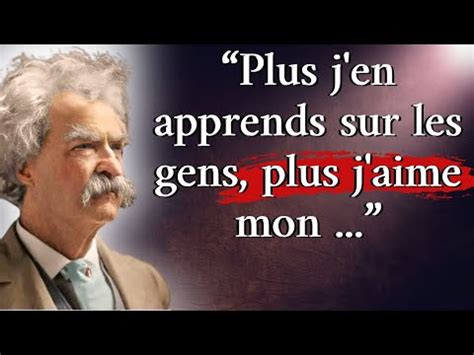 Citations Mark Twain Une Vraie Source De Motivation Youtube