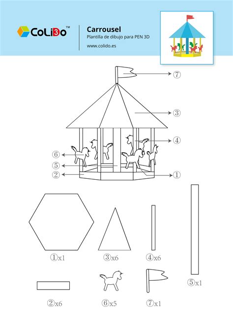 3d Pen Template