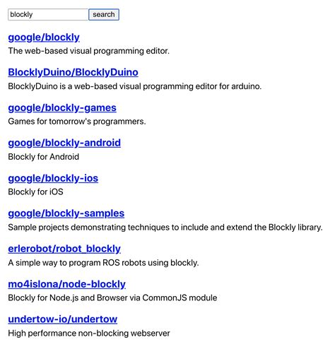 » CS 347: Lab 20 – GitHub Search, Really