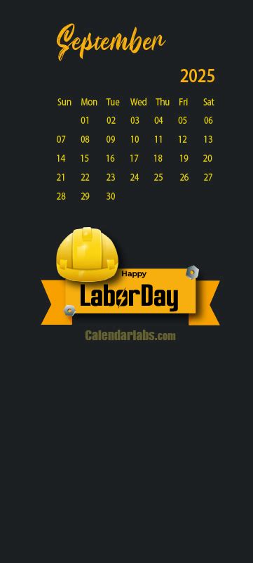 September 2025 Desktop Wallpaper Calendar - CalendarLabs