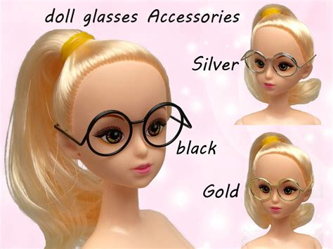 Glasses For Dolls Barbie Glasses For Dolls Miniature Glasses Etsy