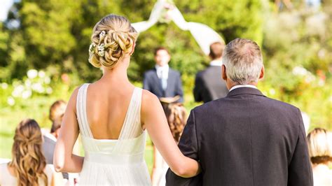 Daughter Left Fuming As Dad Refuses To Walk Her Down The Aisle After