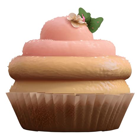 Cupcake Japanese Fan Graphic · Creative Fabrica