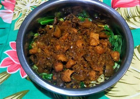 Resep Mie Ayam Jamur Oleh Winda Ayu Cookpad