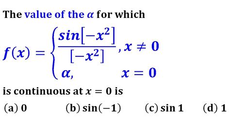 Continuity And Differentiability Greatest Integer Function IIT Jam 2013