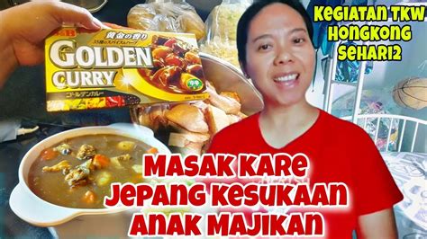 NURUTI KEMAUAN ANAK MAJIKAN MASAK KARE JEPANG BUAT MAKAN SIANG