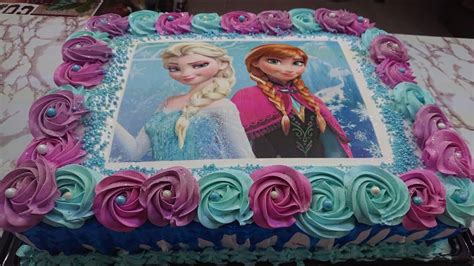 Arriba Imagen Pastel De Anna Y Elsa Abzlocal Mx