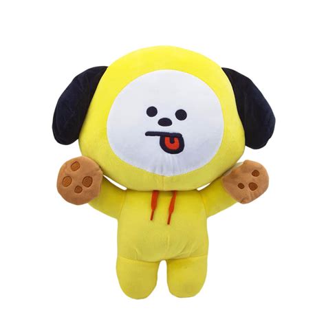 Bt21 Chimmy Free Time Oversized Plush Line Friends Inc
