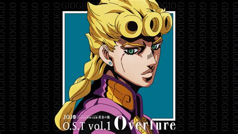 Fanart Jojo Golden Wind Ost Vol Overture Wallpaper X R