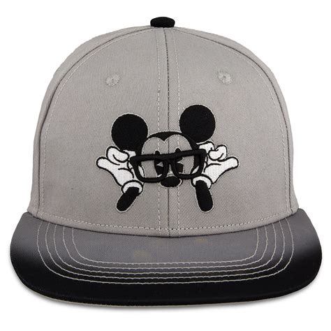 Disney Baseball Cap Mickey Mouse Timeless Hipster Adult