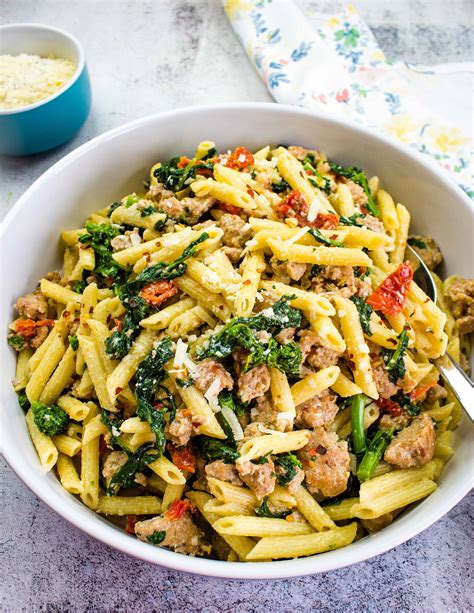 Recipe Penne Sausage Broccoli Rabe | Besto Blog