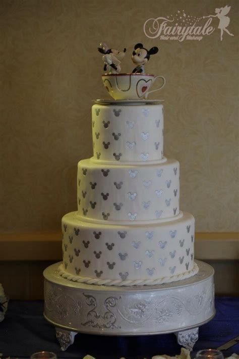 Disney Inspired Wedding Cakes! - Musely