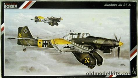 Special Hobby Junkers Ju A Stuka Spanish Civil War St G