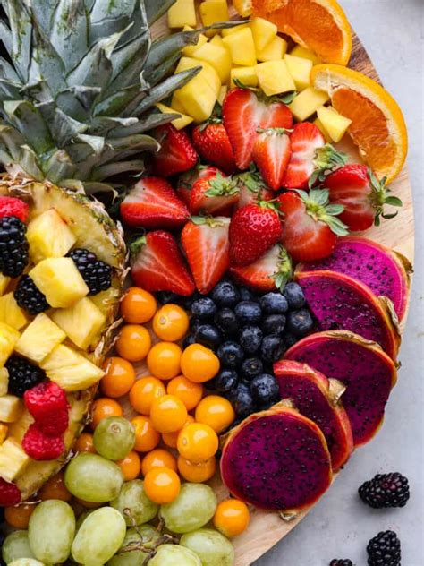 Simple Fruit Charcuterie Board The Recipe Critic