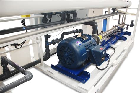 264 000 GPD 1000 M3 Day Seawater Desalination System With Energy