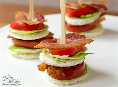 15 Party Finger Foods The Realistic Mama